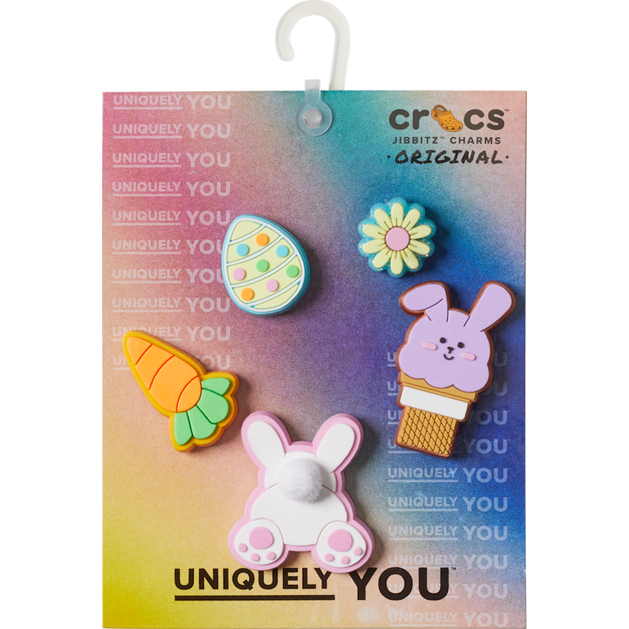 Crocs|Easter Celebration 5 Pack Jibbitz™ charms