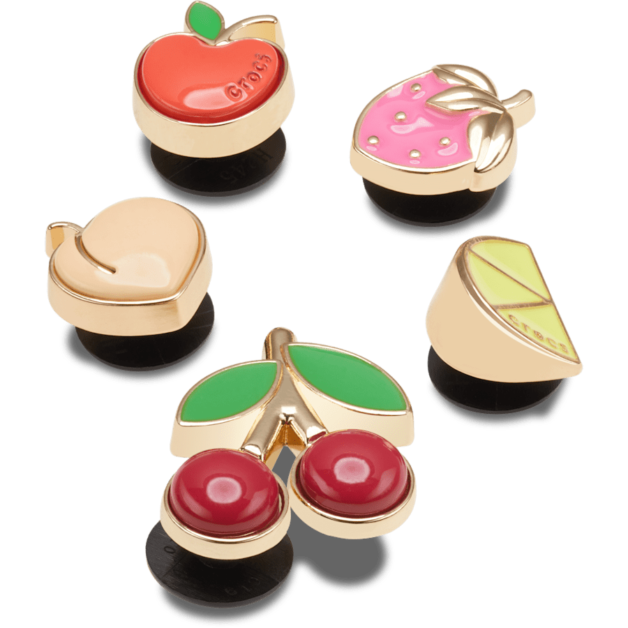 Crocs|Elevated Fruits 5 Pack Jibbitz™ charms