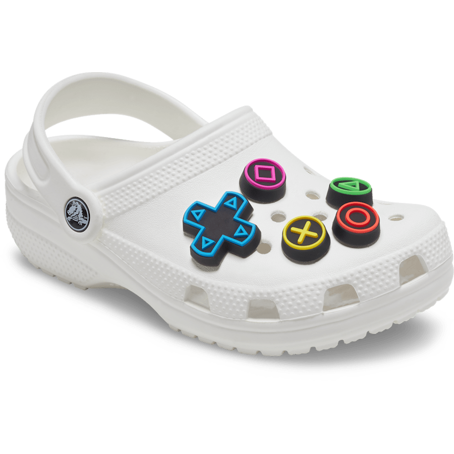 Crocs|Game Controller 5 Pack Jibbitz™ charms