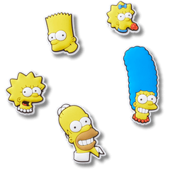 Crocs|The Simpsons 5 Pack Jibbitz™ charms