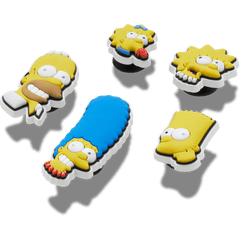 Crocs|The Simpsons 5 Pack Jibbitz™ charms