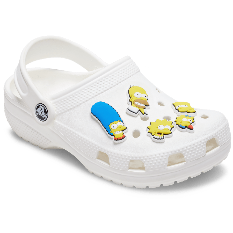 Crocs|The Simpsons 5 Pack Jibbitz™ charms