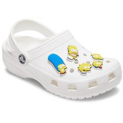 Crocs|The Simpsons 5 Pack Jibbitz™ charms