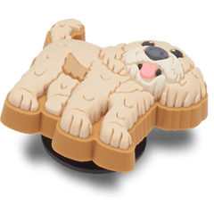 Crocs|b'Golden Doodle Puppy Jibbitz Shoe Charm'