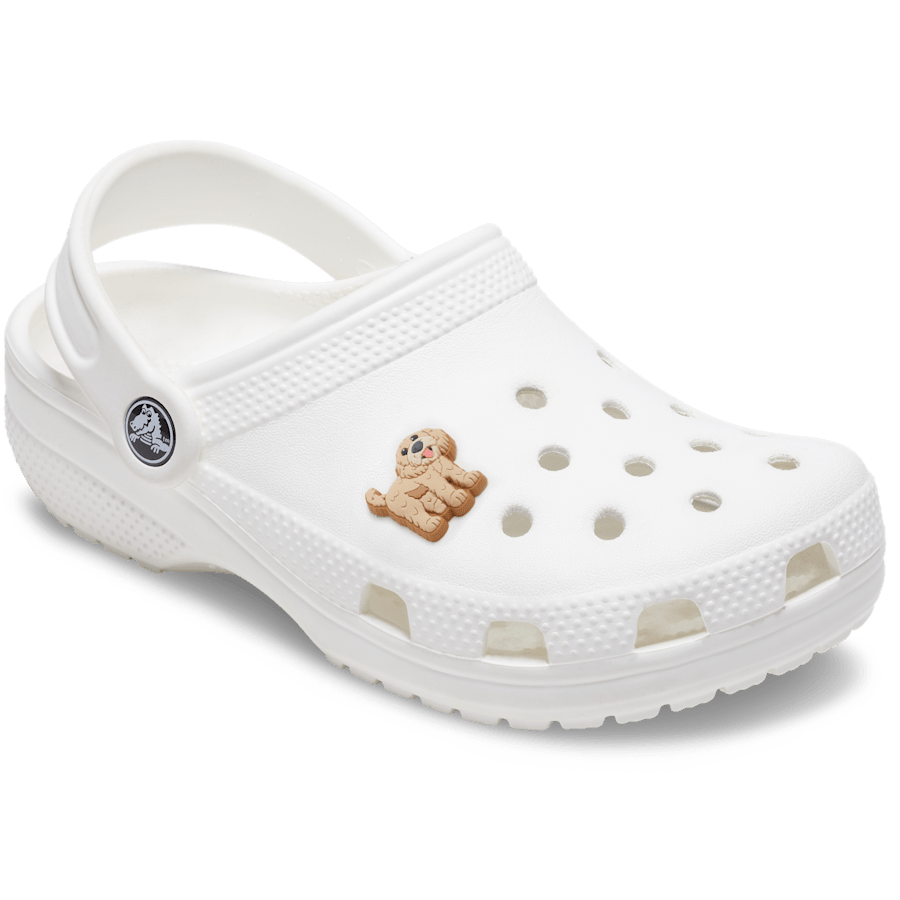 Crocs|b'Golden Doodle Puppy Jibbitz Shoe Charm'