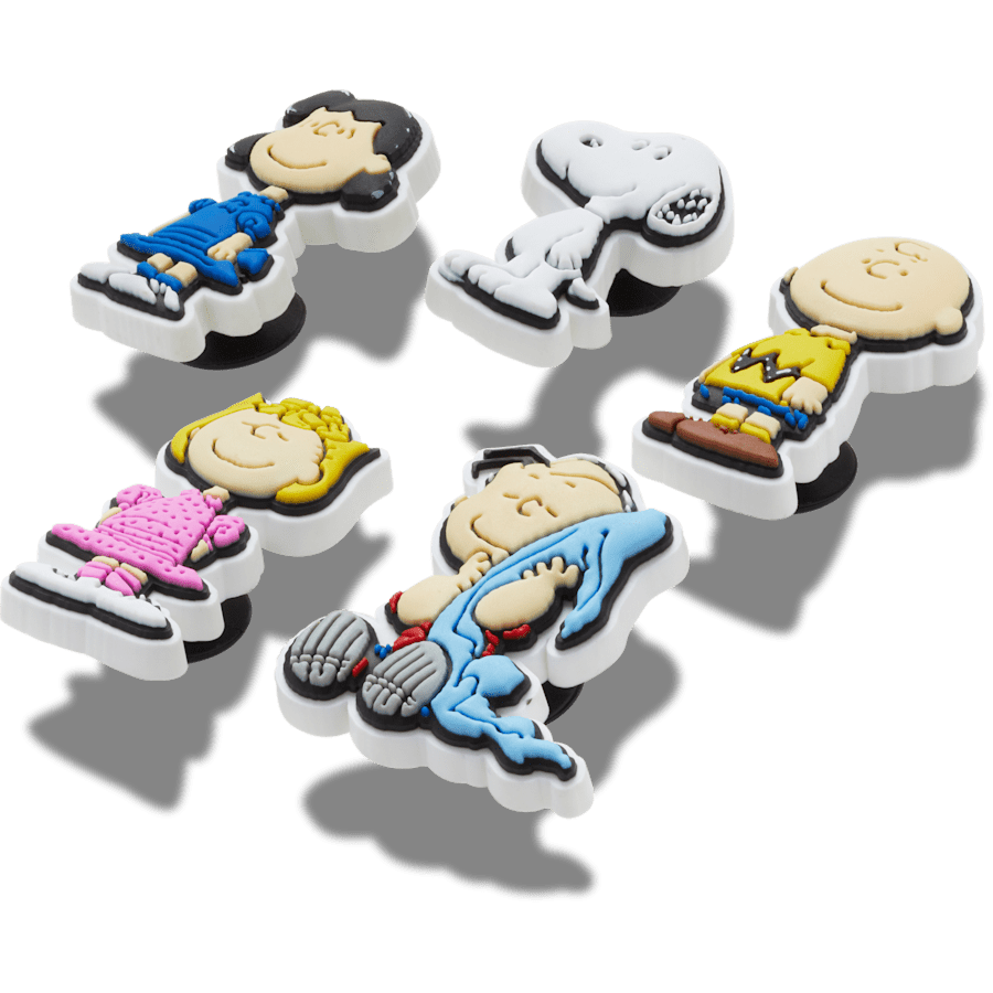 Crocs|Peanuts II 5 Pack Jibbitz™ charms