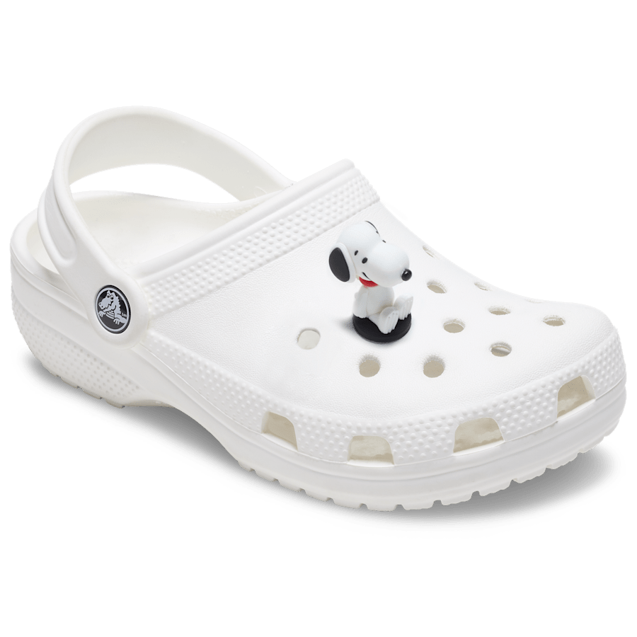 Crocs|3D Snoopy Jibbitz™ charms