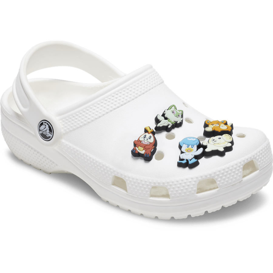 Crocs|Pokemon Paldea 5 Pack Jibbitz™ charms