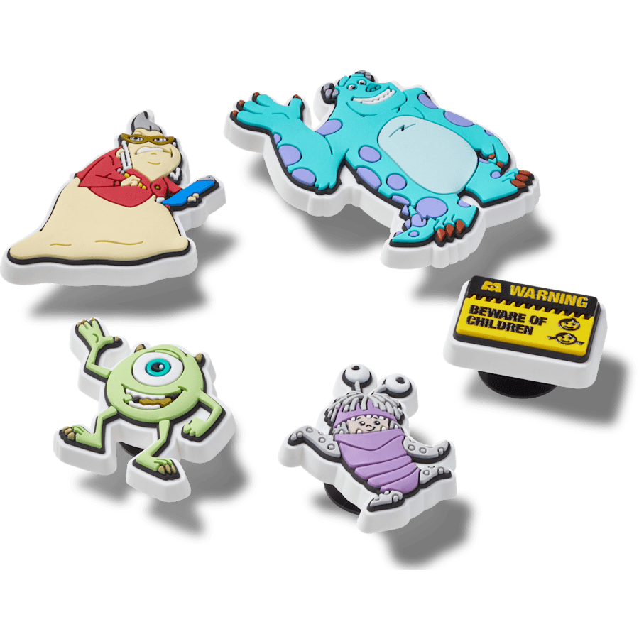 Crocs|Monsters Inc 5Pck Jibbitz™ charms