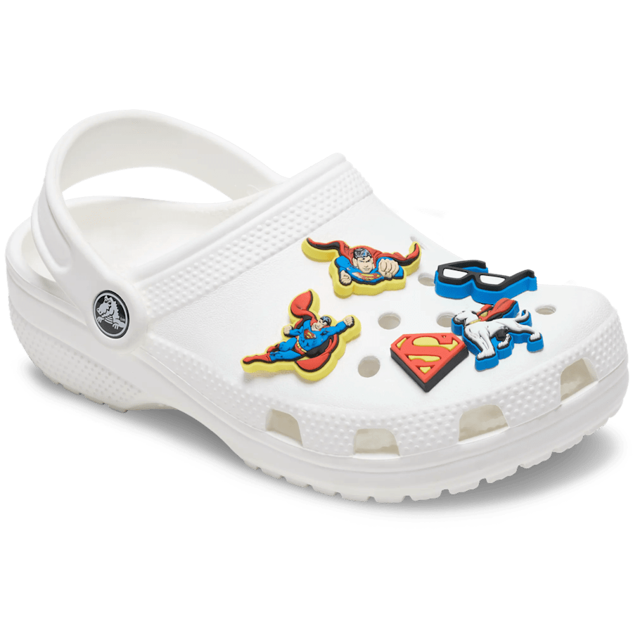 Crocs|Superman 5 Pck Jibbitz™ charms