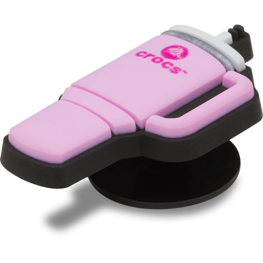 Crocs|Crocs Pink Water Bottle Jibbitz™ charms