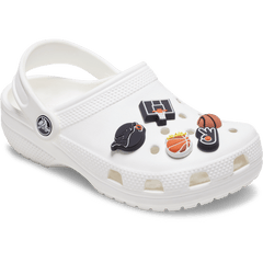 Crocs|Basketball Team 5 Pack Jibbitz™ charms