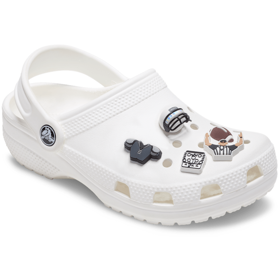 Crocs|Football Team 5 Pack Jibbitz™ charms