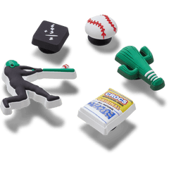Crocs|Baseball Team 5 Pack Jibbitz™ charms
