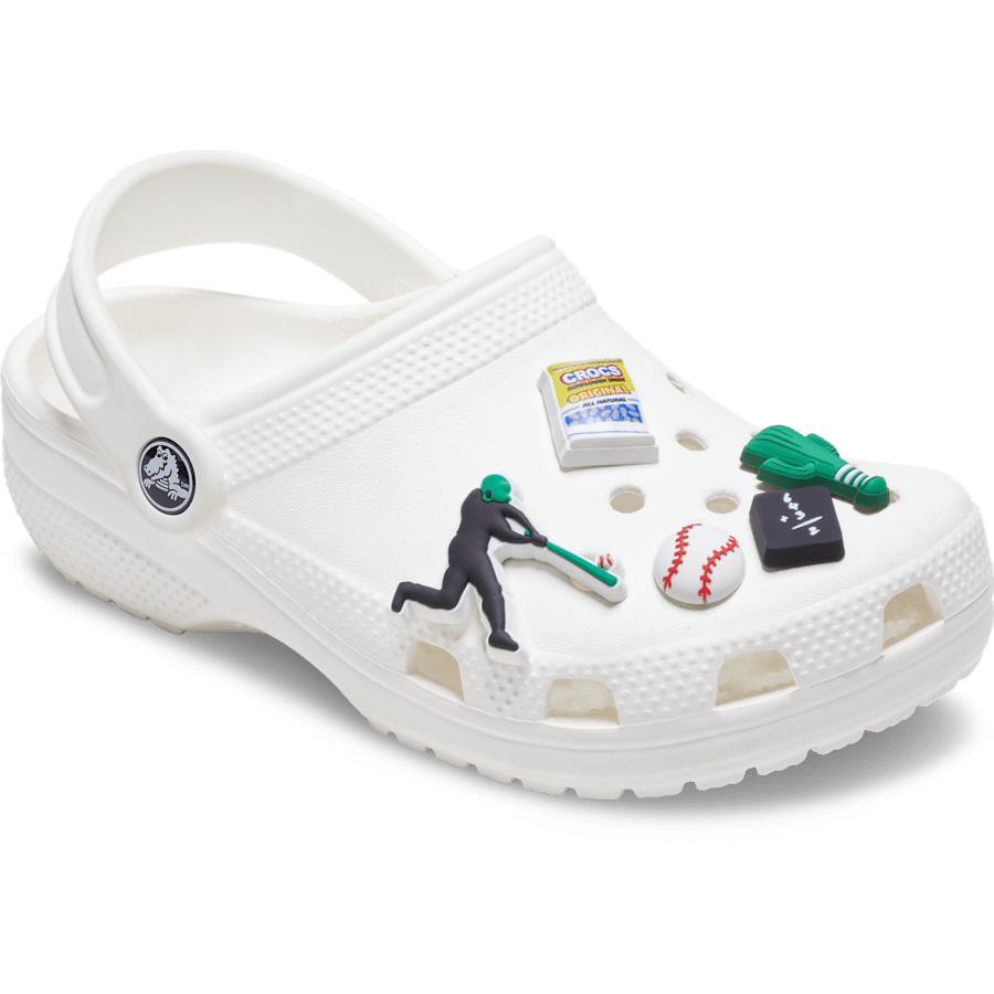 Crocs|Baseball Team 5 Pack Jibbitz™ charms