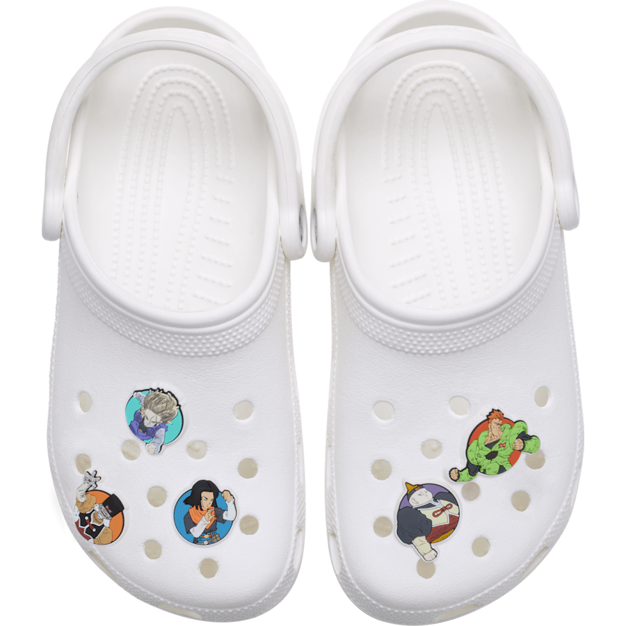 Crocs|Dragon Ball Z 5 Pack 2 Jibbitz™ charms