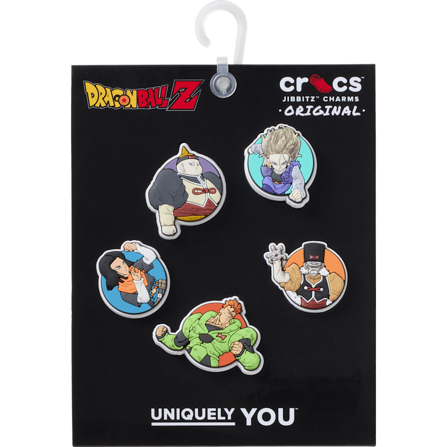 Crocs|Dragon Ball Z 5 Pack 2 Jibbitz™ charms