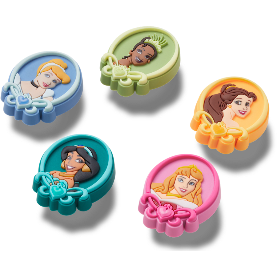 Crocs|Disney Princess 5 Pack Jibbitz™ charms