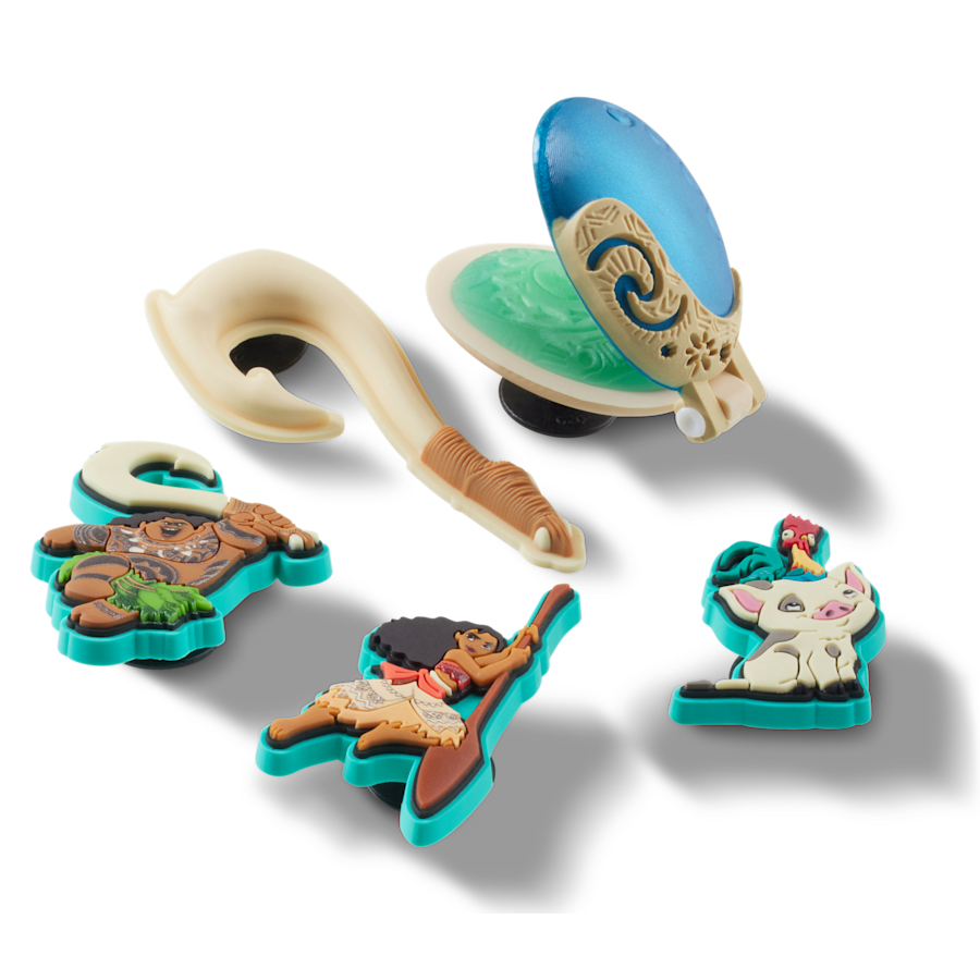Crocs|Disney Moana 5 Pack Jibbitz™ charms