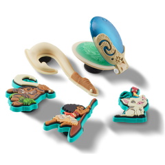 Crocs|Disney Moana 5 Pack Jibbitz™ charms
