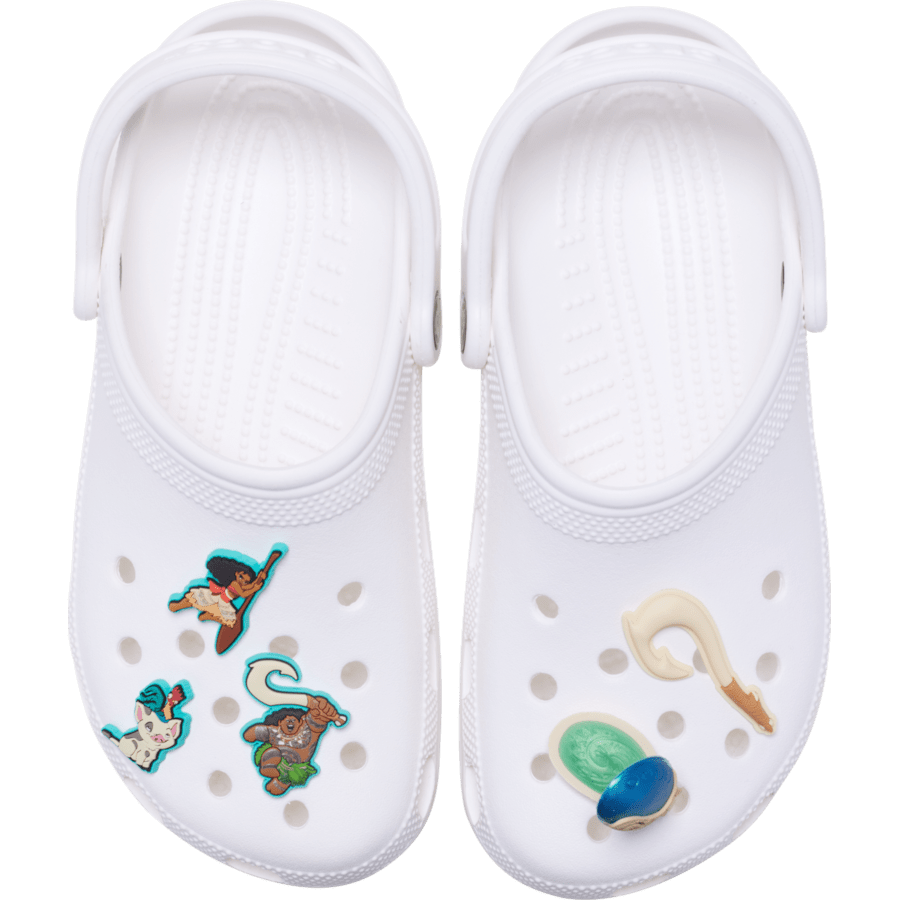 Crocs|Disney Moana 5 Pack Jibbitz™ charms