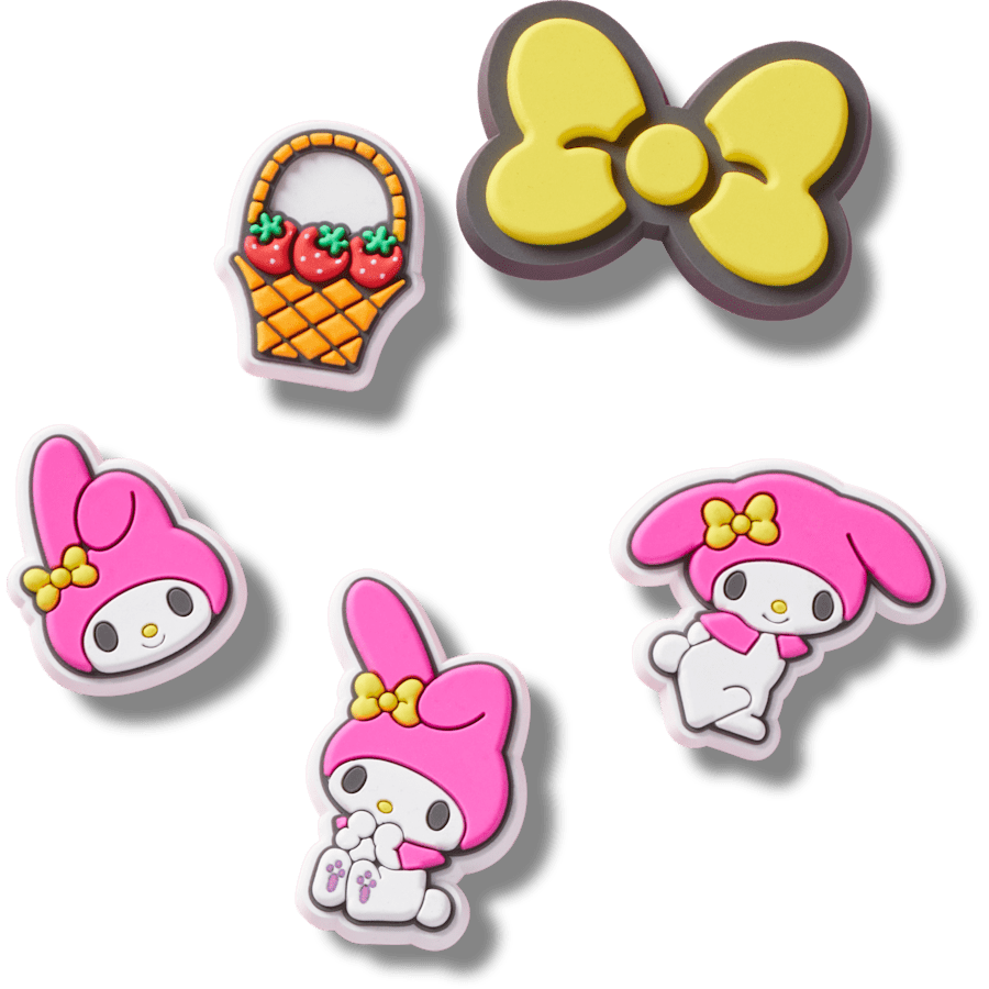 Crocs|MyMelody 5 Pack Jibbitz™ charms