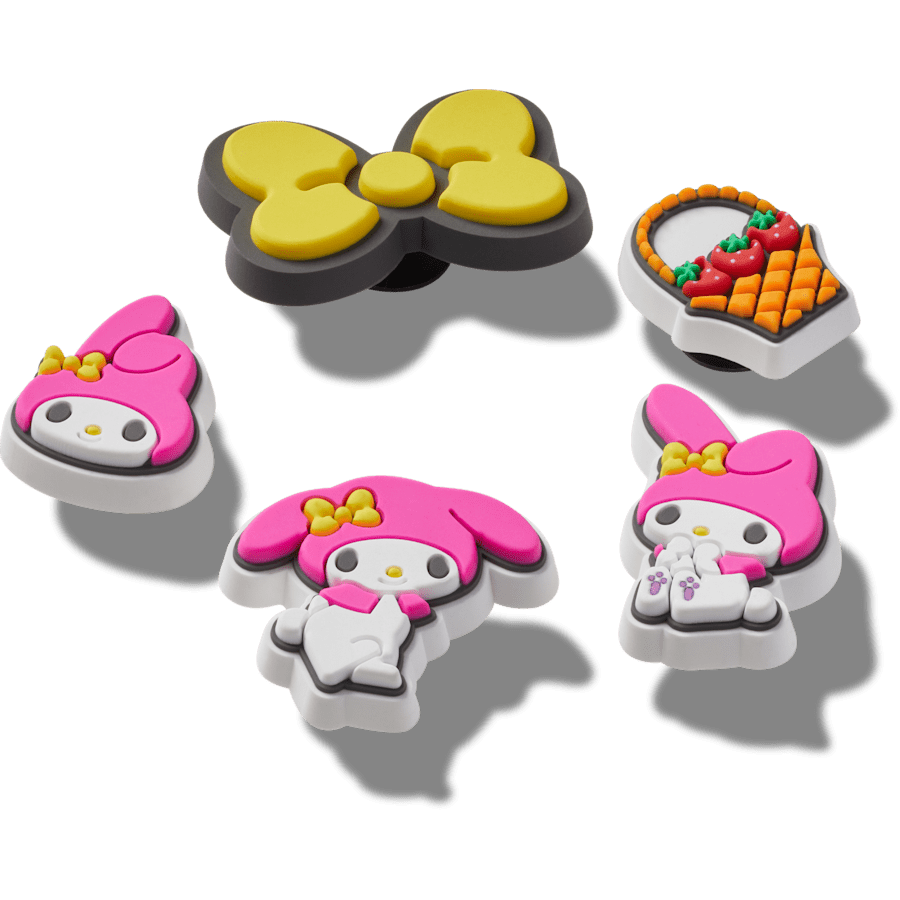 Crocs|MyMelody 5 Pack Jibbitz™ charms