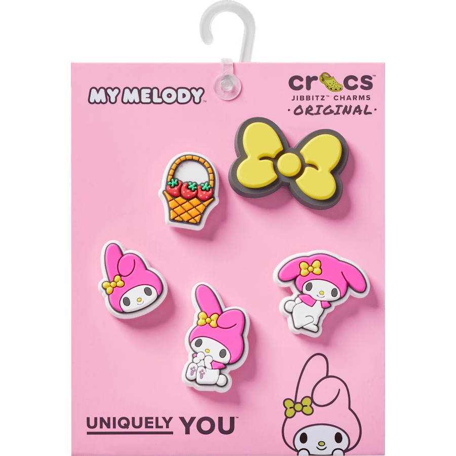 Crocs|MyMelody 5 Pack Jibbitz™ charms
