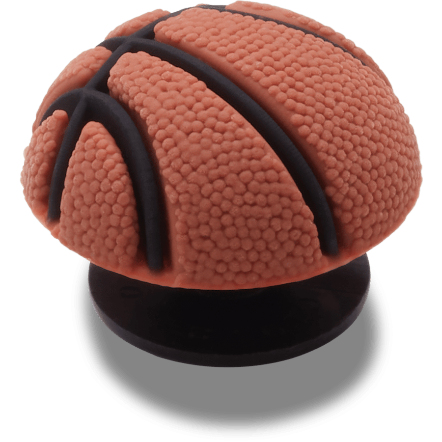Crocs|Textured Basketball Jibbitz™ charms