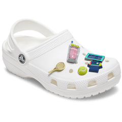 Crocs|Day at The Tennis Court 5 Pack Jibbitz™ charms