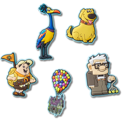 Crocs|Pixar UP 5 Pck Jibbitz™ charms