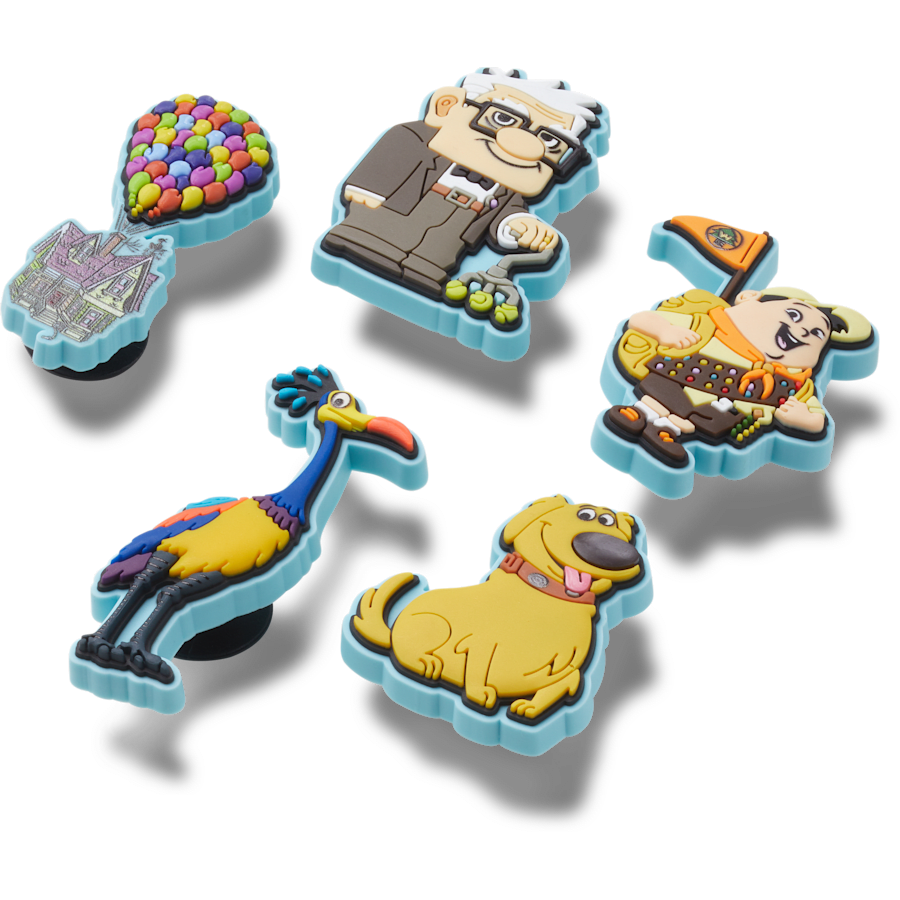 Crocs|Pixar UP 5 Pck Jibbitz™ charms