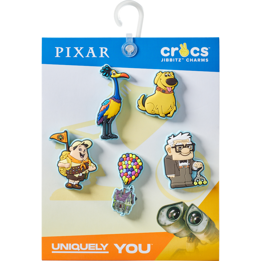 Crocs|Pixar UP 5 Pck Jibbitz™ charms
