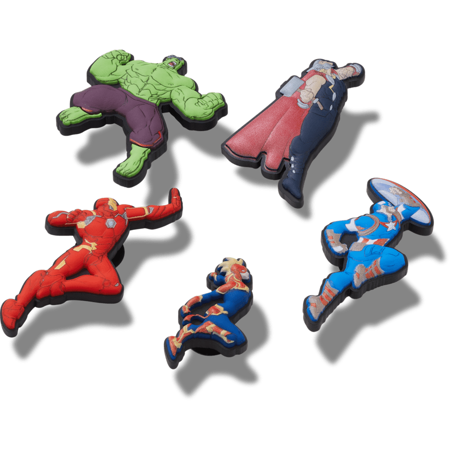 Crocs|Avengers Heroes 5PCk Jibbitz™ charms
