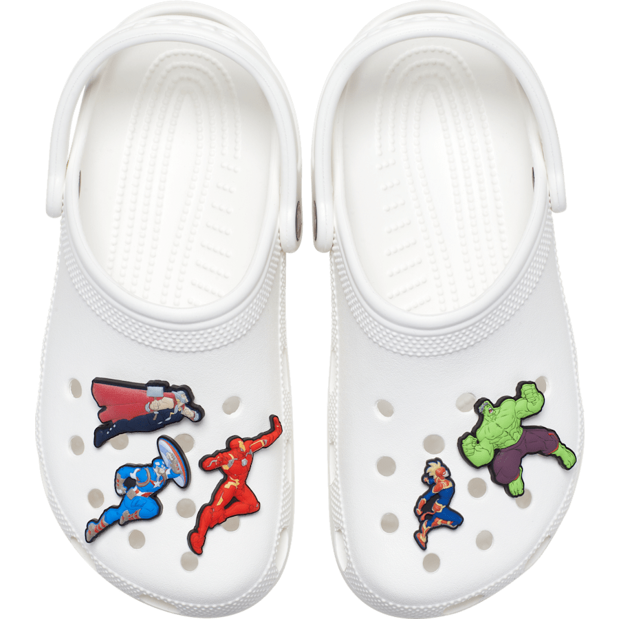 Crocs|Avengers Heroes 5PCk Jibbitz™ charms