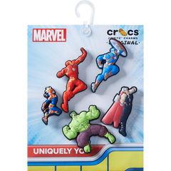 Crocs|Avengers Heroes 5PCk Jibbitz™ charms