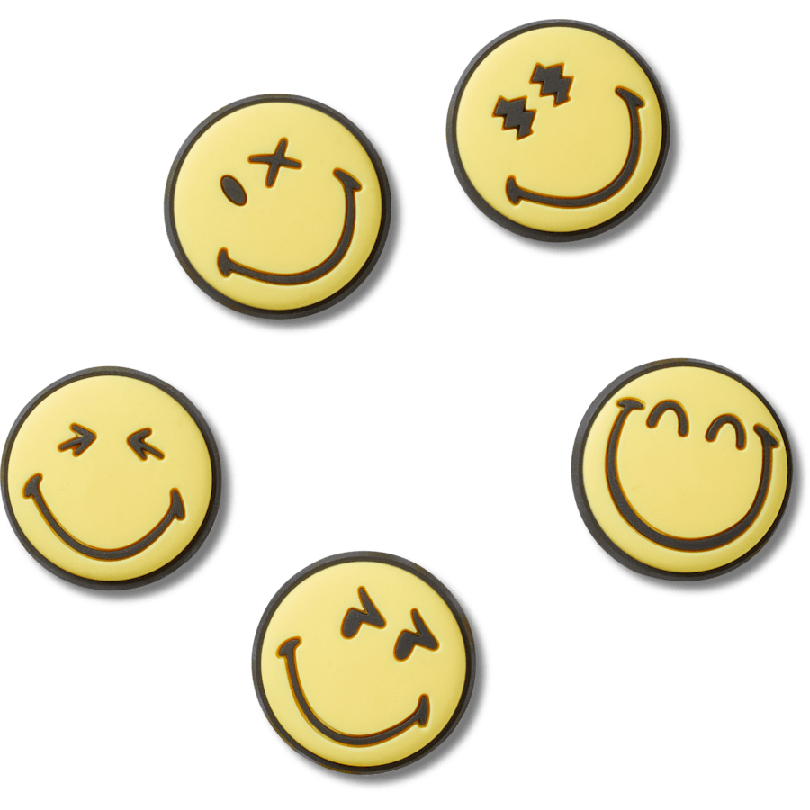 Crocs|Smileyworld 5Pck Jibbitz™ charms