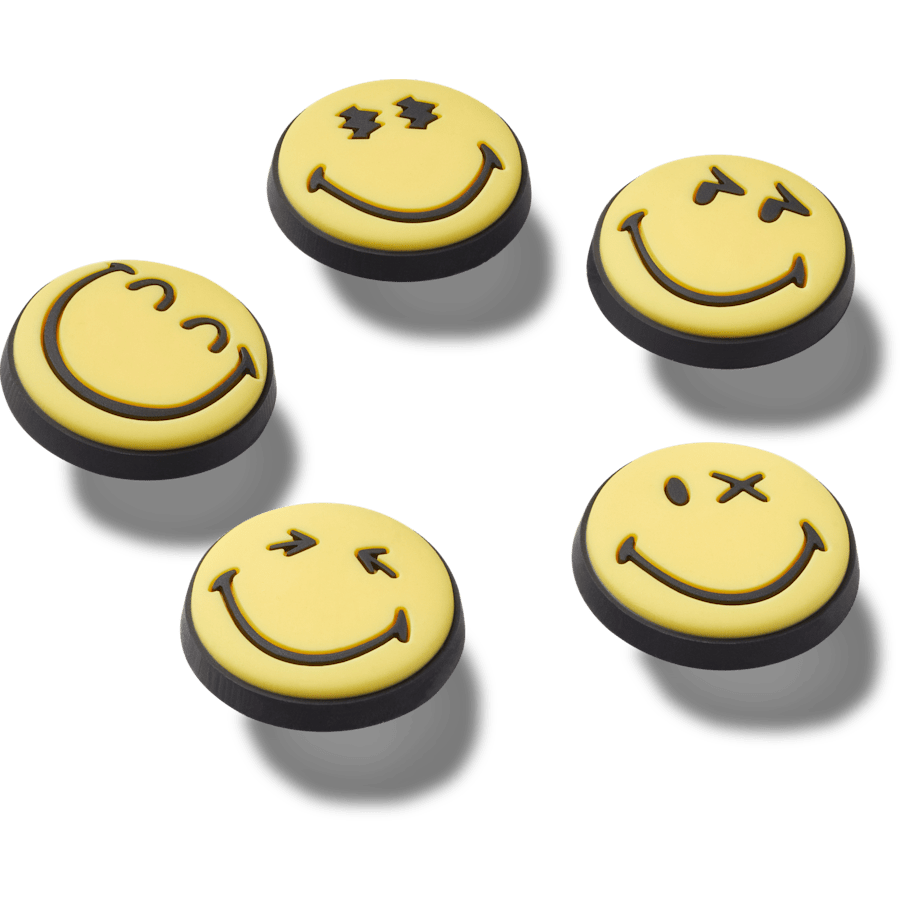 Crocs|Smileyworld 5Pck Jibbitz™ charms