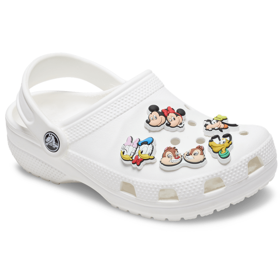 Crocs|Mickey and Friends PVC 5 Pack Jibbitz™ charms