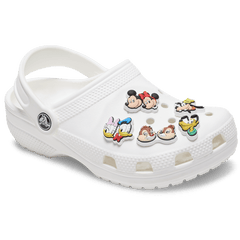 Crocs|Mickey and Friends PVC 5 Pack Jibbitz™ charms