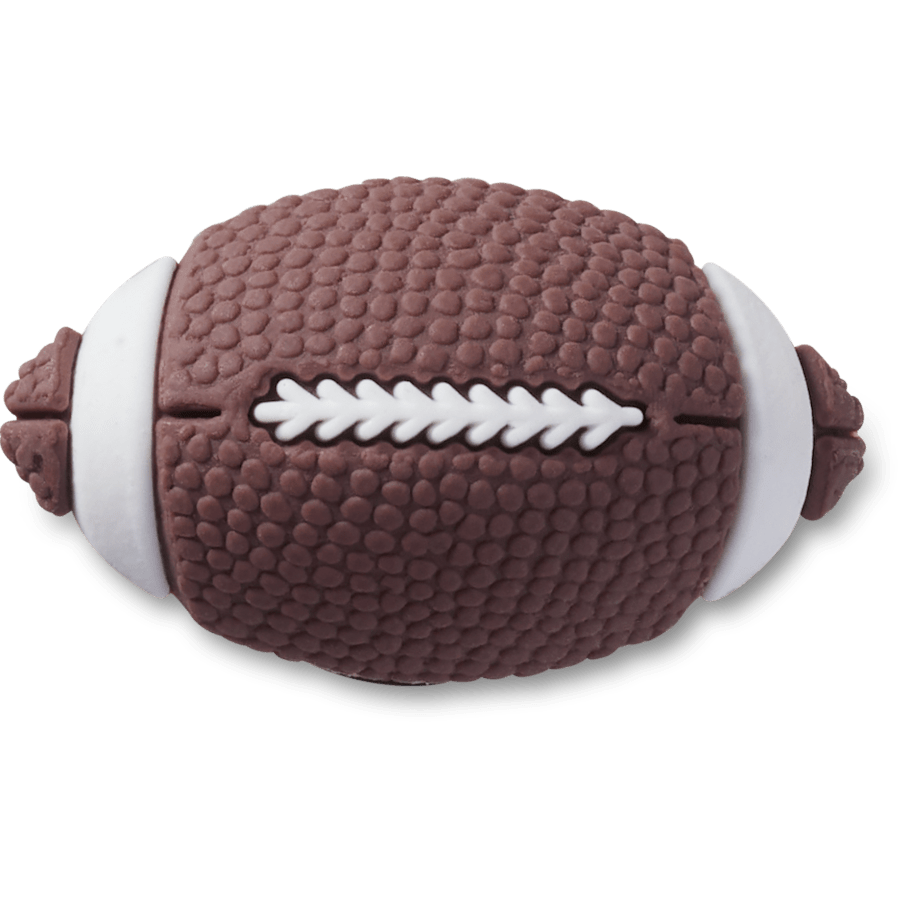 Crocs|Textured Football Jibbitz™ charms