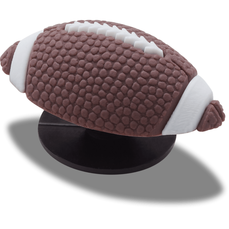 Crocs|Textured Football Jibbitz™ charms