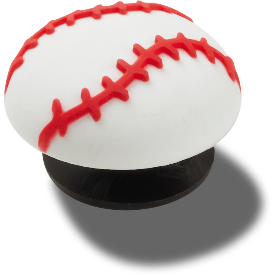 Crocs|Textured Baseball Jibbitz™ charms