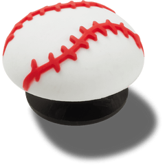 Crocs|Textured Baseball Jibbitz™ charms