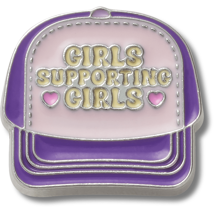 Crocs|Girls Supporting Girls Jibbitz™ charms