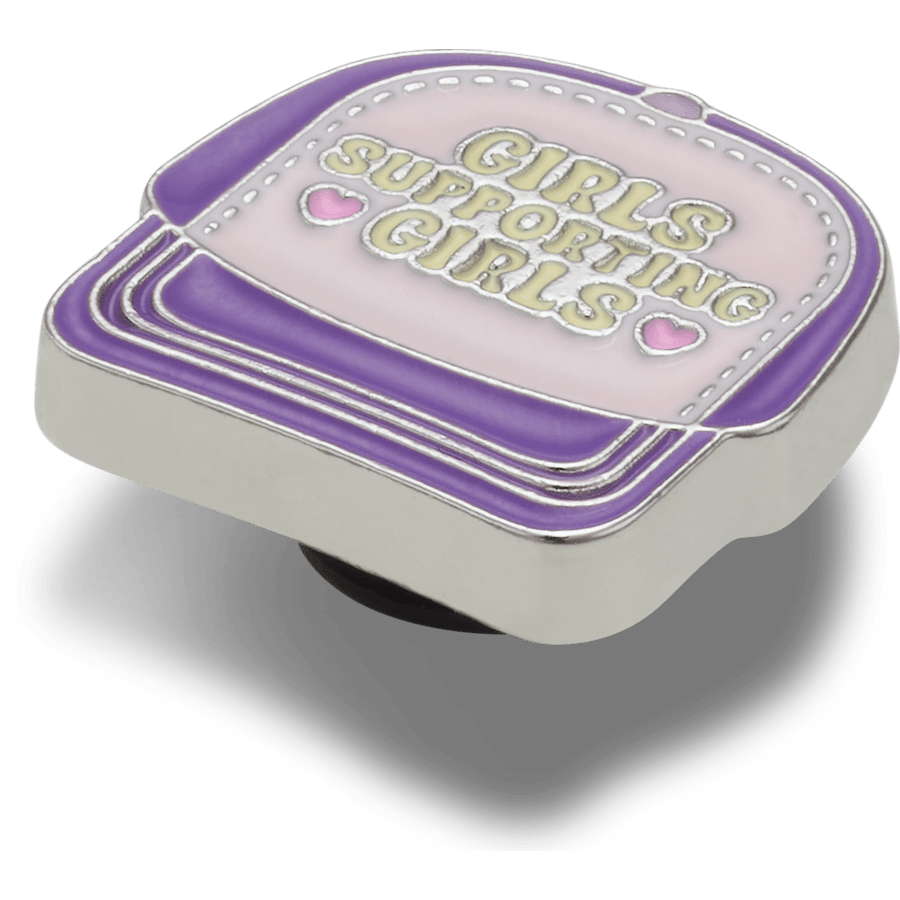 Crocs|Girls Supporting Girls Jibbitz™ charms