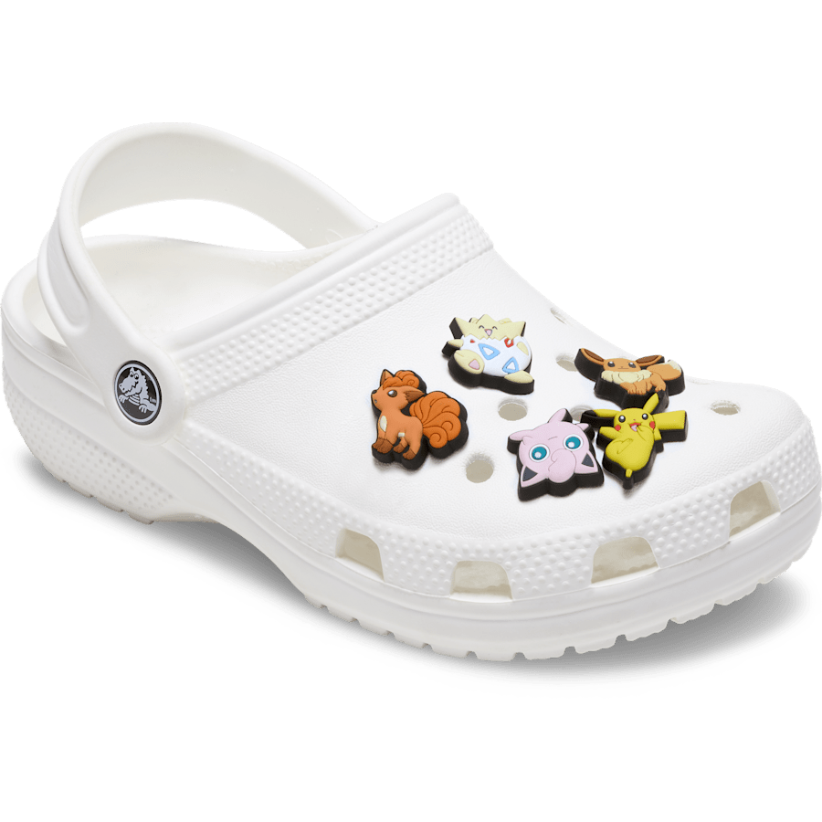 Crocs|Pokemon Character 5 Pck Jibbitz™ charms