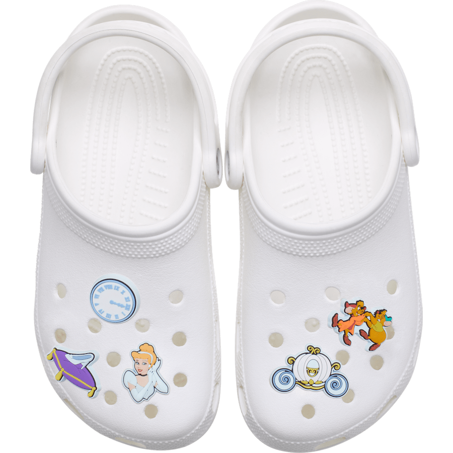 Crocs|Cinderella 5 Pack Jibbitz™ charms