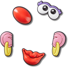 Crocs|Mrs Potato Head 5 Pck Jibbitz™ charms