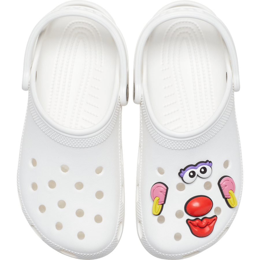 Crocs|Mrs Potato Head 5 Pck Jibbitz™ charms